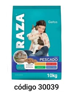 *RAZA GATOS PESCADO 1X10KG