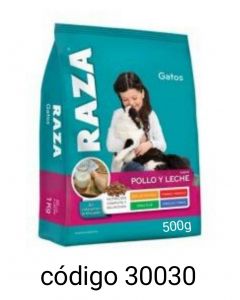 RAZA GATO POLLO  16X500G