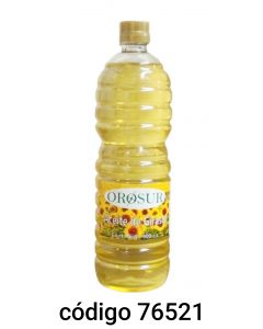 *OROSUR ACEITE GIRASOL  12X900ML 