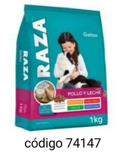 RAZA GATO,POLLO  16X1KG