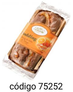 .BUDIN 100 DUCADOS COD-0332 NARANJA  8X350G