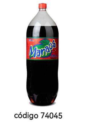 MANAOS GASEOSA COLA 6X3L