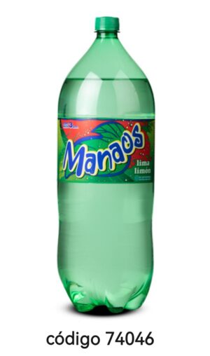 MANAOS GASEOSA LIMA 6X3L