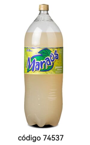 MANAOS GASEOSA POMELO 6X3L