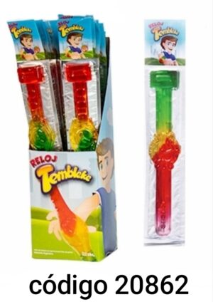 TEMBLEKE,RELOJ COD-0048. 12X32G