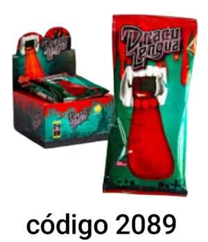 TEMBLEKE DRACULENGUA COD-0044. 10X24G