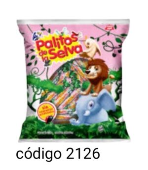 MASTICABLES PALITO.SELVA BOLSA 1X660G