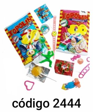 TOPOLIN SORPRESA 1X10U