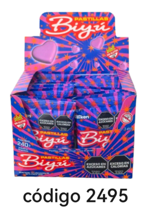 PASTILLAS BIYU 12X20G
