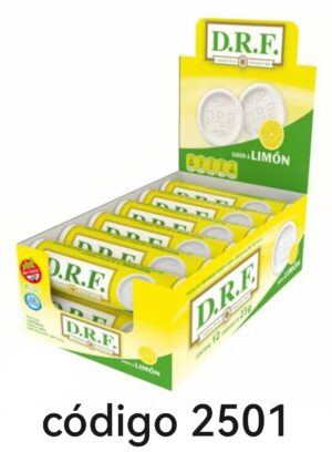 DRF..PASTILLAS LIMON  12X23G