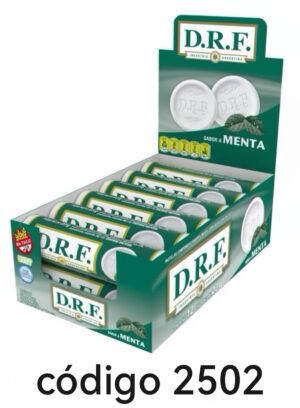 DRF..PASTILLAS MENTA  12X23G