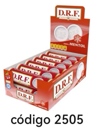 DRF..PASTILLA MENTOL  12X23G