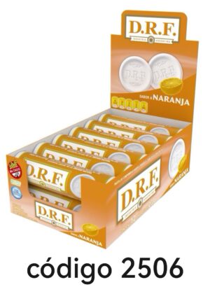 DRF..PASTILLA NARANJA  12X23G