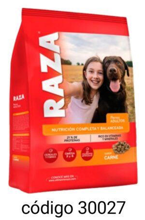 RAZA PERRO.CARNE 6X3KG