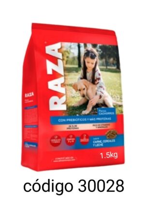 RAZA PERRO,CACHORRO 10X1,5KG