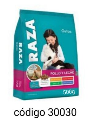 RAZA GATO POLLO  16X500G