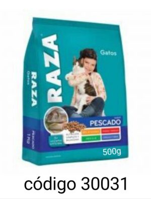 RAZA GATO PESCADO  16X500G