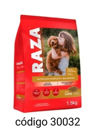 RAZA PERRO PEQUEÑO  10X1,5KG