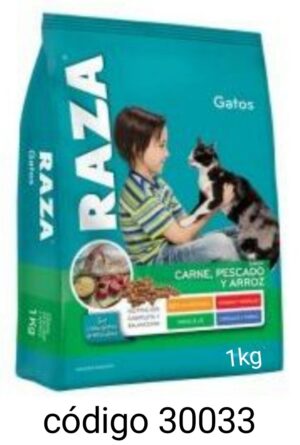 RAZA GATO,MIX  16X1KG