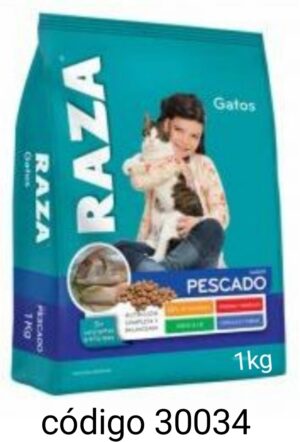 RAZA GATO,PESCADO  16X1KG