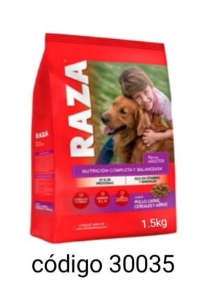 RAZA PERRO ADULTO MIX  10X1,5KG