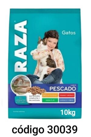 ,RAZA GATOS PESCADO  x10kg