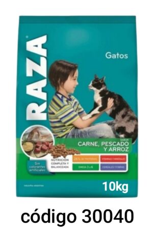 ,RAZA GATOS MIX  x10kg