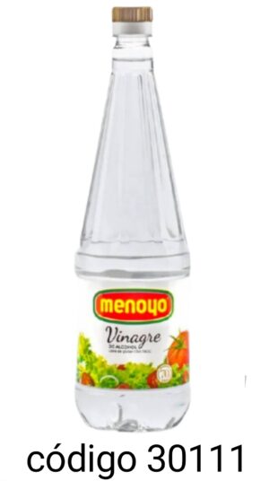 MENOYO VINAGRE ALCOHOL, 12X1L
