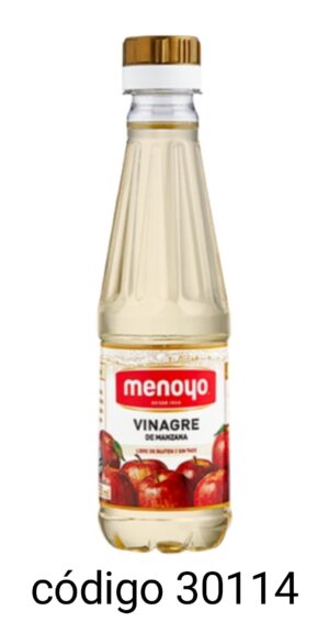 MENOYO VINAGRE MANZANA 12X500ML