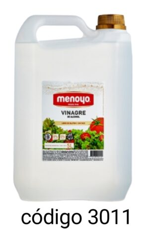 MENOYO VINAGRE.BIDON 4X5L