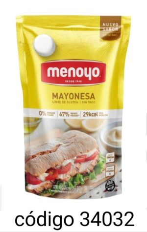 MENOYO.MAYONESA 15X500ML