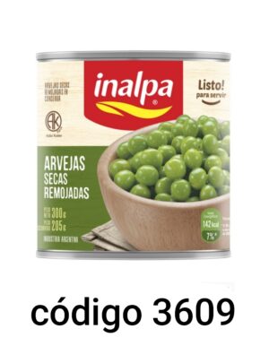 INALPA ARVEJAS 24X300G