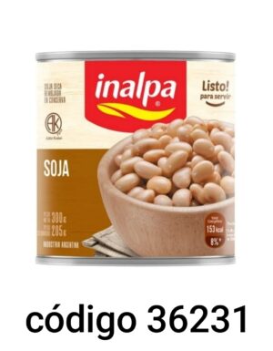 INALPA POROTO DE SOJA  24X300G