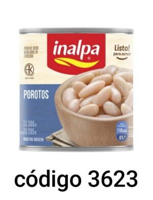 INALPA POROTO ALUBIAS 24X300G