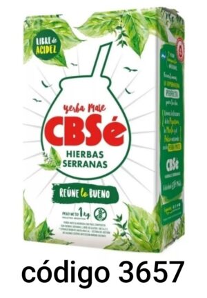 .CBSE YERBA.SERRANA 12X1KG