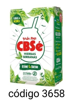 .CBSE YERBA,SERRANA 12X500G