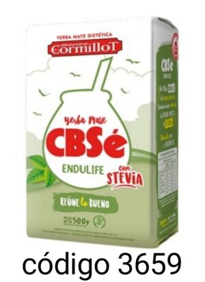 .CBSE YERBA STEVIA ENDULIFE 12X500G