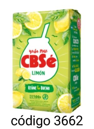 .CBSE YERBA LIMON 12X500G