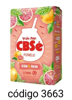 .CBSE YERBA POMELO 12X500G