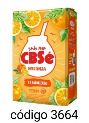 .CBSE YERBA NARANJA 12X500G