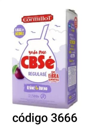 .CBSE YERBA REGULASE 12X500G