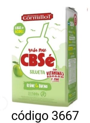 .CBSE YERBA SILUETA 12X500G