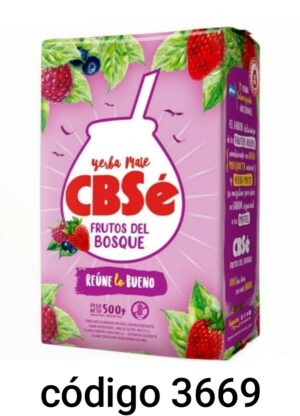 .CBSE YERBA F,DEL BOSQUE 12X500G