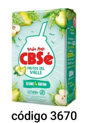 .CBSE YERBA F,DEL VALLE 12X500G