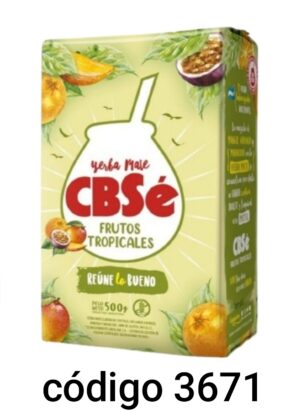 .CBSE YERBA F,TROPICALES 12X500G