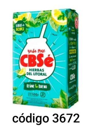 .CBSE YERBA H, LITORAL 12X500G