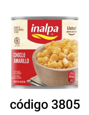 INALPA CHOCLO GRANO AMARILLO 24X300G
