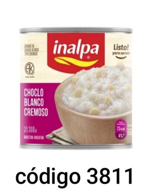 INALPA CHOCLO CREMA BLANCO 24X300G