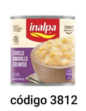 INALPA CHOCLO CREMA AMARILLO 24X300G