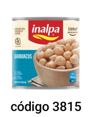 INALPA GARBANZOS 24X300G